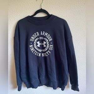 Under Armour Women’s Crew Neck Sweatshirt